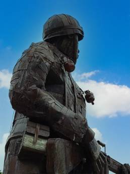 Monumento a los Caidos y Veteranos de Malvinas